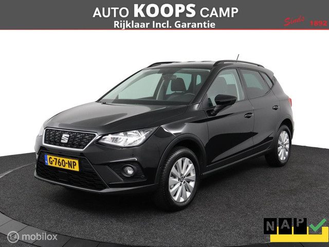 Seat Arona 1.0 TSI Style Business Intense |CarPlay | NL-Auto | Clima | Camera | Sensoren V&A | All s