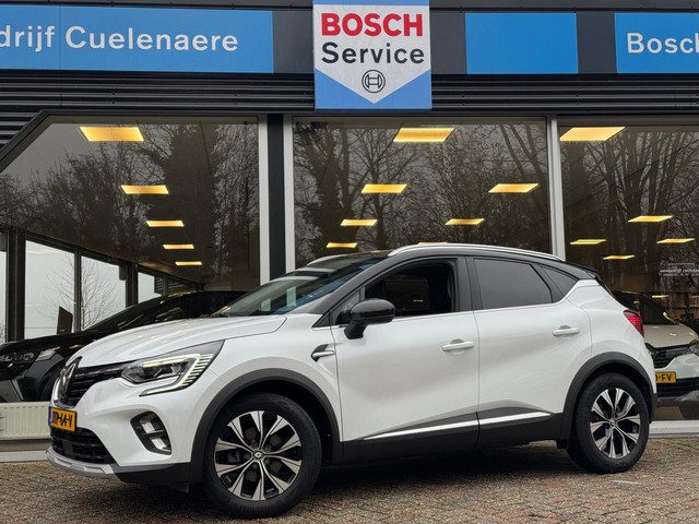 Renault Captur 1.6 E-Tech Full Hybrid 145 techno Groot navi / Virtual cockpit / Camera / P-sensoren