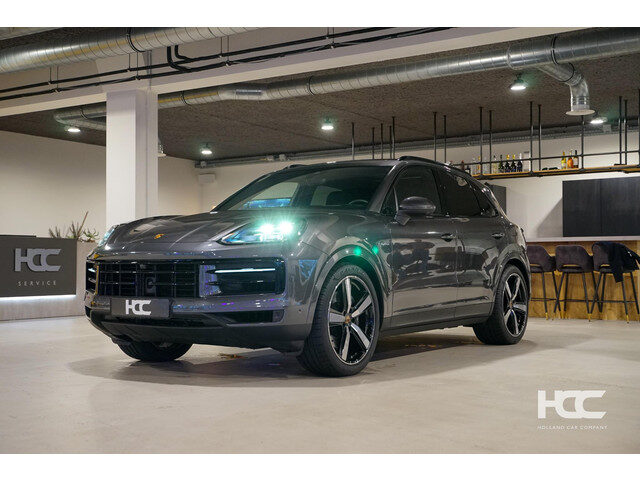 Porsche Cayenne E-Hybrid | 22'' | Bijrij. Display | Stoelventi. |