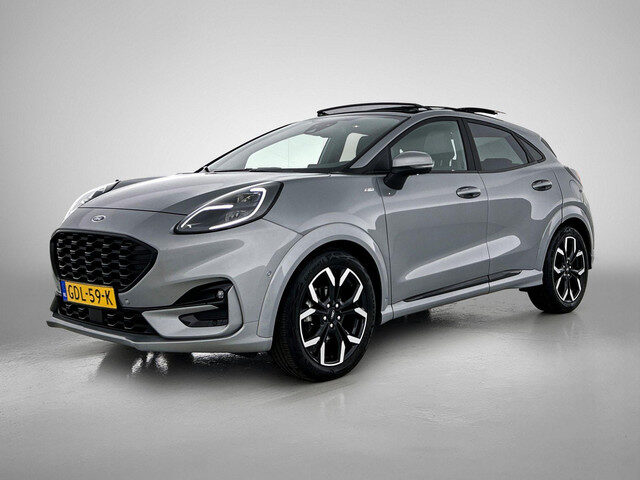 Ford Puma 1.0 EcoBoost Hybrid ST-Line X