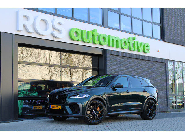 Jaguar F-PACE 5.0 V8 S/C AWD SVR