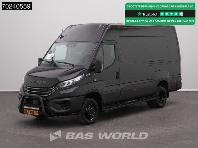 Iveco Daily 35C18 BPM VRIJ! 3.0L Black Edition Automaat 2025-Model 180PK L2H2 Dubbellucht 3,5t Trekg