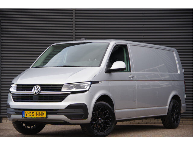 Volkswagen Transporter 2.0 TDI L2 3-ZITS, AUT. LED, CAMERA, CRUISE, CARPLAY, BUMPERS IN KLEUR