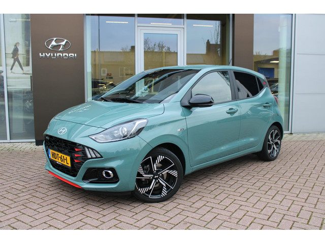 Hyundai i10 1.0 T-GDI 90pk N Line 5-zits