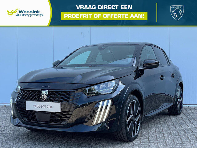 Peugeot 208 1.2 Hybrid 110 e-DCS6 GT | Adaptive Cruise Control | Keyless | Camera & Sensoren Voor +
