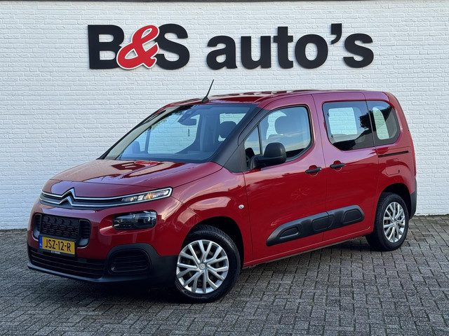 Citroën Berlingo 1.2 PureTech Live Airco Cruise control Bluetooth DAB+ Elektrische ramen Verkeersbor
