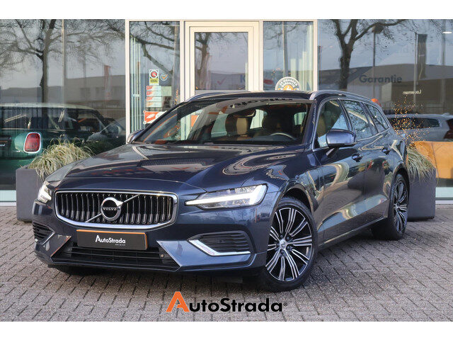 Volvo V60 T6 Inscription Twin Engine 340pk AWD | ACC | Leder | Camera | Stoelverwarming | Memory | C