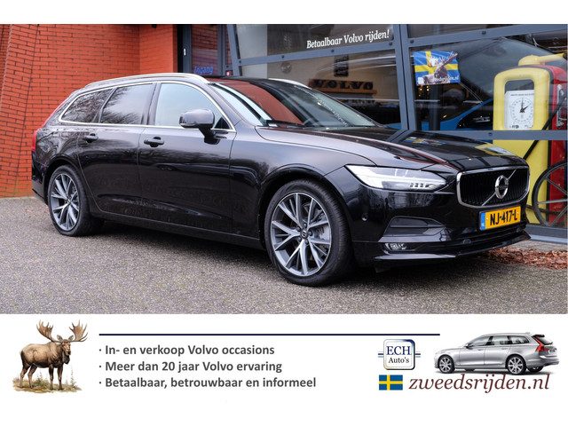 Volvo V90 2.0 T5 255pk Automaat, Leer, Elektr. stoel+memory, Navi,