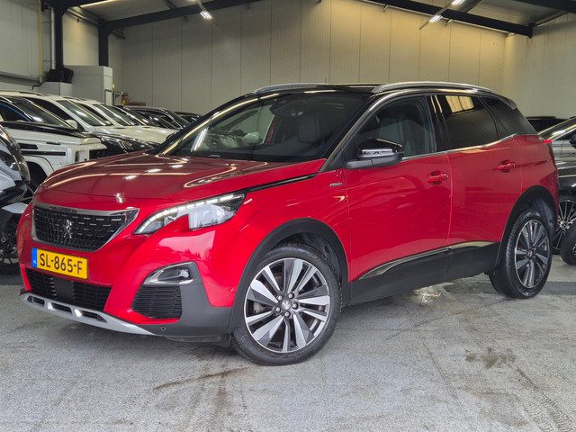 Peugeot 3008 1.6 e-THP Aut GT Line Camera Navi Dealer Onderhouden