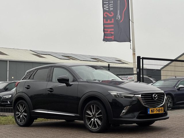 Mazda CX-3 2.0 SkyActiv-G 120 GT-M Line trekhaak stoel vw