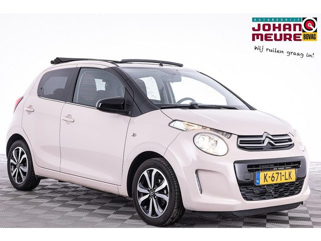 Citroën C1 1.0 VTi Airscape Shine | SCHUIFDAK | ECC | VELGEN ✅ 1e Eigenaar