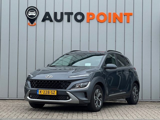 Hyundai Kona 1.6 GDI HEV Fashion 1 EIG DEALER OND TREKHAAK HEADUPDISPLAY