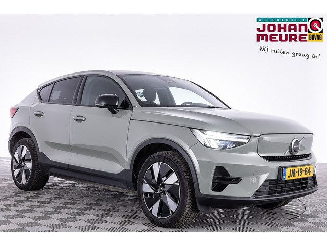 Volvo C40 Single Motor Extended Range Plus 82 kWh | PANORAMADAK | SAGE GREEN| CAMERA | Carplay | SOH