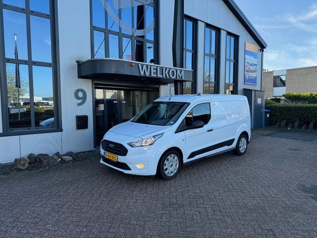 Ford Transit Connect 1.5TDCi 102PK L2 Lang, Airco, 2x PDC, Schuifdeur, Koelwagen, TOPSTAAT!