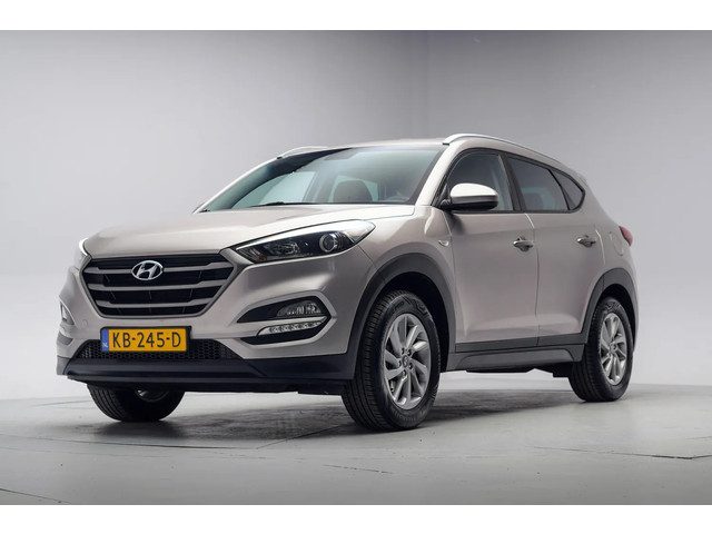 Hyundai Tucson 1.6 GDi Premium [ Xenon Leder Camera Trekhaak Navi ]