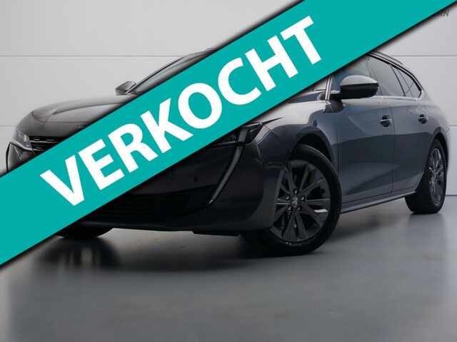 Peugeot 508 SW 1.2 PureTech Blue Lease Allure (APPLE CARPLAY,LED,DIGITAAL DISPLAY,LEDER,STOELVERWARM
