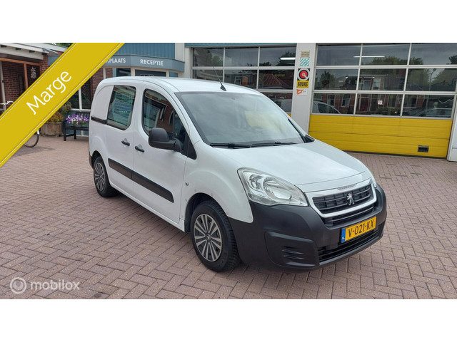 Peugeot Partner bestel 120 1.6 BlueHDi 100 L1 Premium Marge auto !! ex kadaster