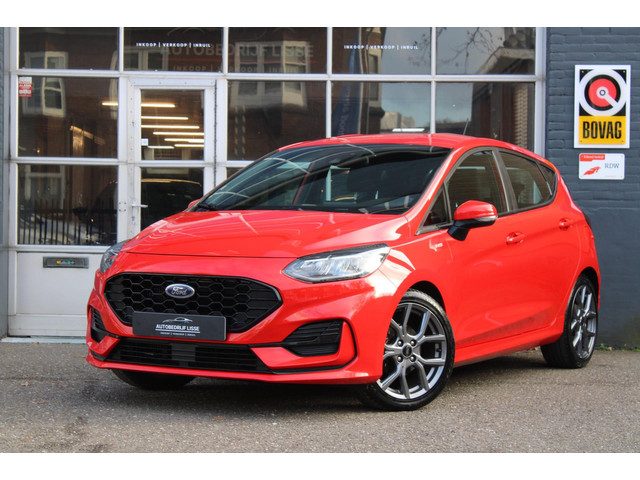 Ford Fiesta 1.0 EcoBoost Hybrid ST-Line Led Pdc Navi Nap