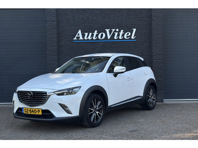 Mazda CX-3 2.0 SkyActiv-G 120 GT-M | Vaste Handelsprijs| Head-Up | Camera | Trekhaak | Adaptieve Cru