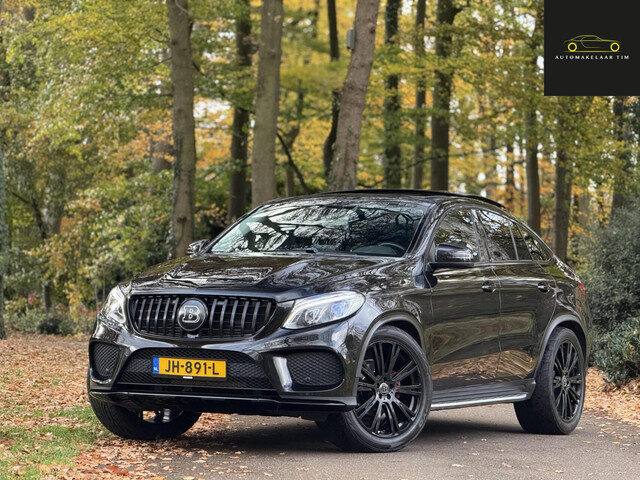 Mercedes-Benz GLE Coupé 350 d 4MATIC / Brabus