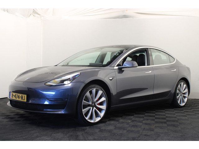 Tesla Model 3 Performance AWD 75 kWh