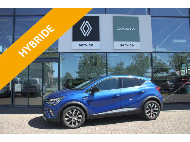 Renault Captur 145PK-FULL HYBRID-INTENS-30DKM-NAVI-CAMERA-