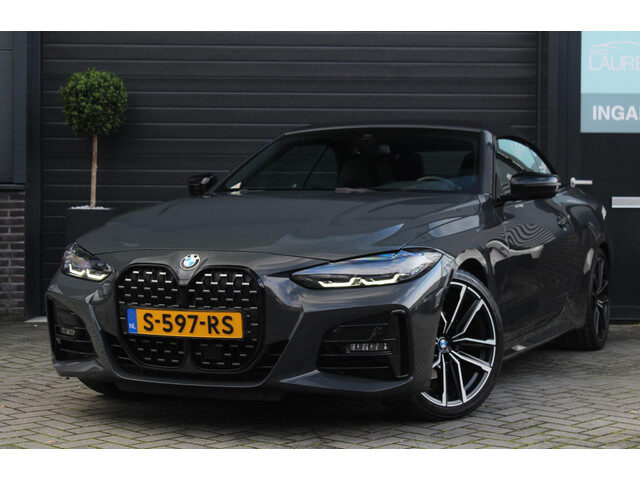 BMW 4 Serie Cabrio 420i M-sport