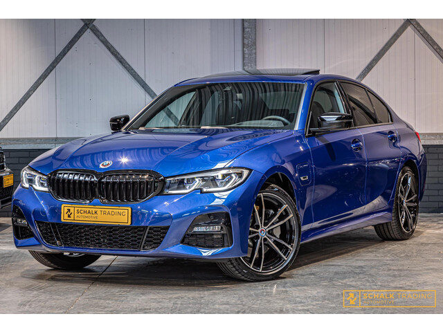 BMW 3 Serie 330e xDrive|Pano|M-Sport|TrekH|E-stoel|Garantie|HUD|1eig