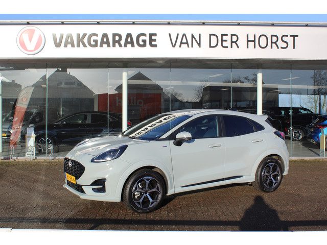 Ford Puma 1.0 EcoBoost Hybrid ST-Line X