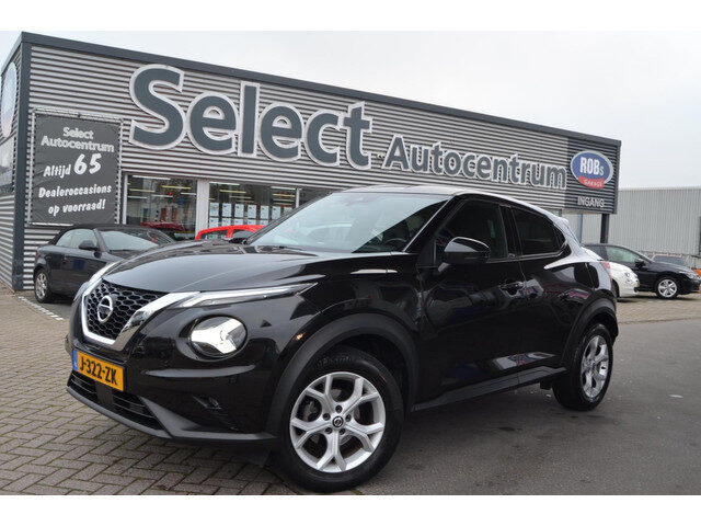 Nissan Juke 1.0 DIG-T Tekna|NLauto|SFEERVERL.| STOELVERW|CARPLAY|CAMERA-SENSOREN