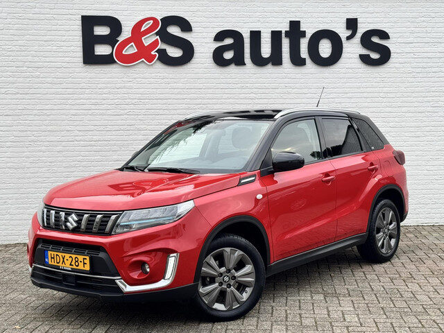Suzuki Vitara 1.4 Boosterjet Select Smart Hybrid Adaptive cruise control Climate control Parkeercame