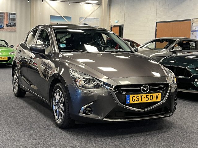 Mazda 2 1.5i SkyActiv-G GT-Luxury 115PK Leder Navi DAB+ Camera Head Up Display PDC