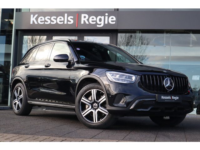 Mercedes-Benz GLC 300e 4MATIC Pano Luchtvering Memory Ambient 360 ACC Massage Keyless