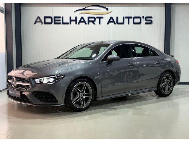 Mercedes-Benz CLA 180 Business Solution AMG Automaat / Navigatie full map / Cruise control / Lederen