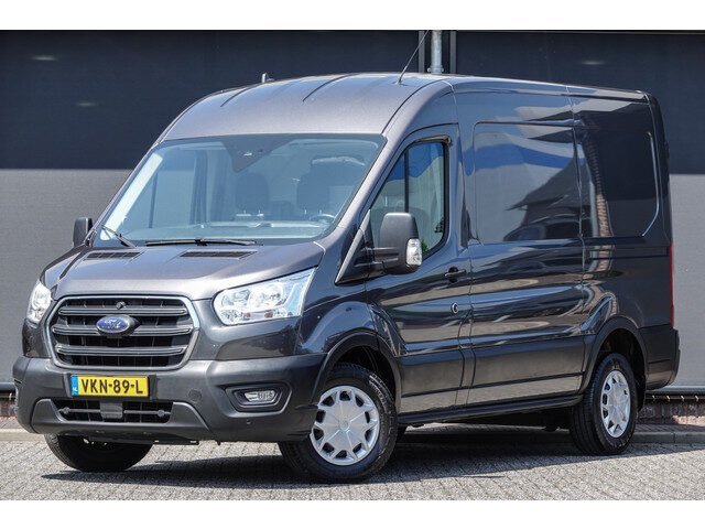 Ford Transit L2H2 2.0Tdci 170Pk Aut. | Trend | Achteruitrijcamera | Trekhaak | Magnetic Grey