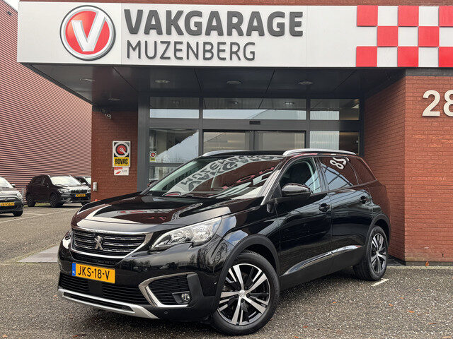 Peugeot 5008 1.2 PureTech Allure // 7 PERSOONS!! // NAVI // CAMERA // CLIMA // CRUISE // LEDER // DO