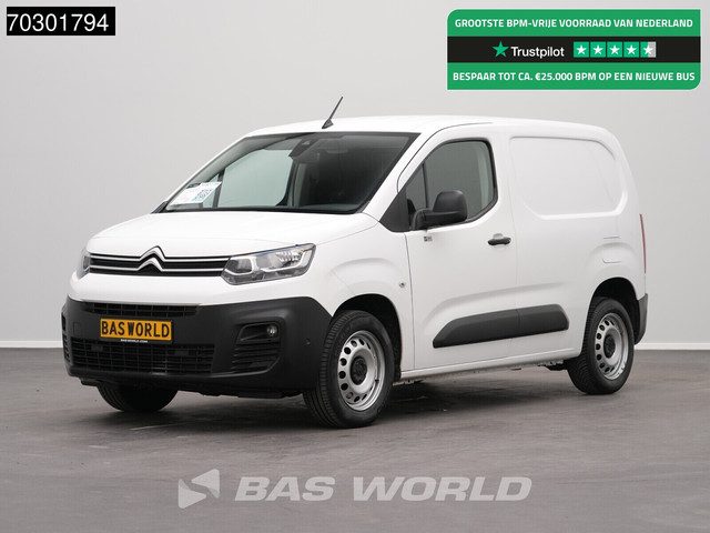 Citroën Berlingo 110PK Automaat Emissievrij L1H1 Benzine Airco Cruise Parkeersensoren Euro6 L1 Kompa