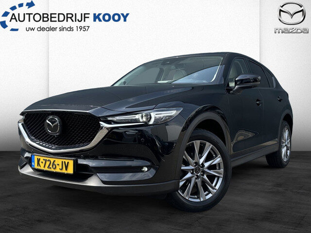 Mazda CX-5 2.0 SkyActiv-G 165pk Luxury / Sunroof / Wit leer