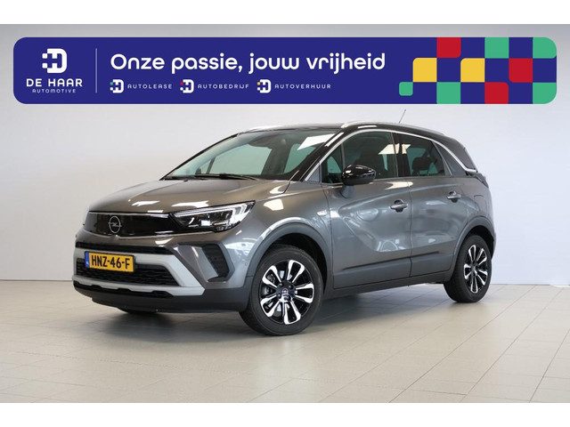 Opel Crossland 1.2 Turbo Elegance - Glazen Dak - Parkeercamera