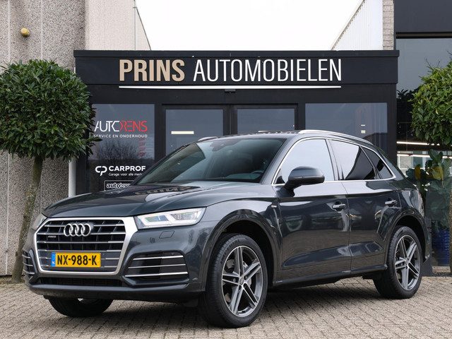 Audi Q5 2.0 TFSI quattro S-Line|Pano|Leder|Carplay