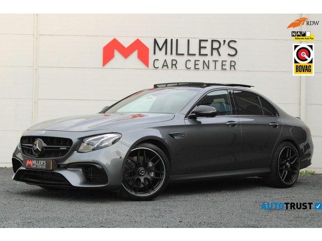Mercedes-Benz E-Klasse AMG 63 4MATIC 360 PANO HUD LUCHTVERING