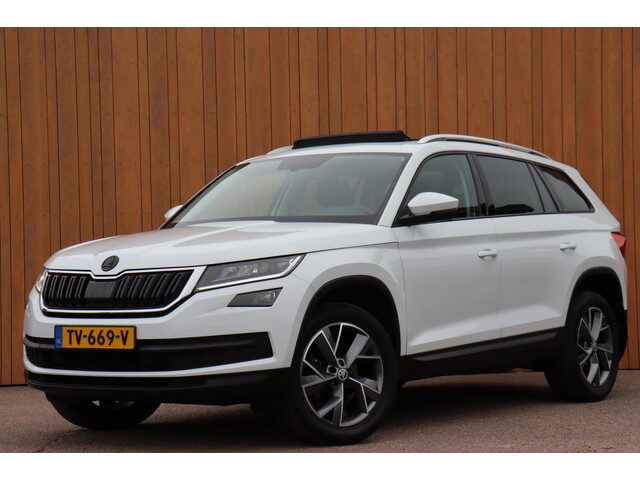 Škoda Kodiaq 1.5 TSI Amb.Bus. Aut.org.NL leer schuifdak trekhaak
