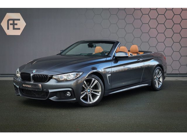 BMW 4 Serie Cabrio 420i High Executive Edition