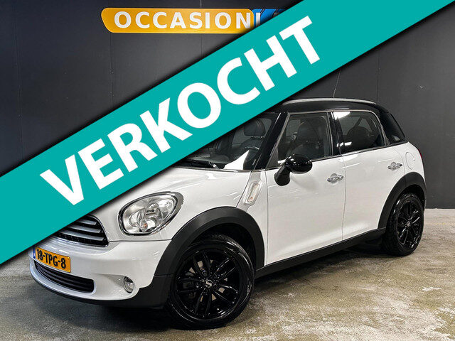 MINI Countryman Mini 1.6 Cooper Chili|PANO|LEDER|CRUISE|STOELV|AIRCO|17INCH|