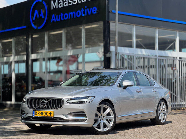Volvo S90 2.0 D4 Inscription B&W 360cam Drive pilot Volle onderhoudshistorie Schuifdak Apple CarPlay