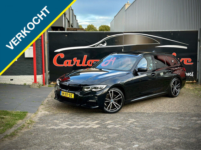 BMW 3 Serie touring 2.0 M-SPORT PANO|LEDER|CAMERA|HiFi|LED