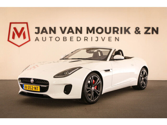 Jaguar F-Type 3.0 V6 RWD automaat | HALF LEDER | STUURWIEL VERW. | 20"