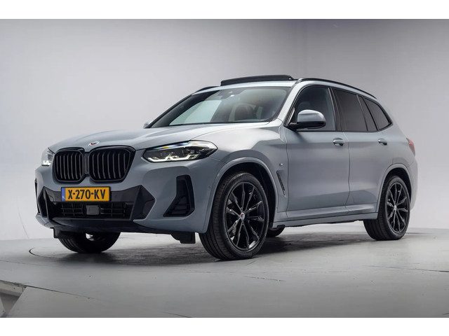 BMW X3 xDrive20i M Sport Shadow [ Brooklyngrau ][ Panorama Leder Stuur-&Stoelverwarming Adapt.cruise