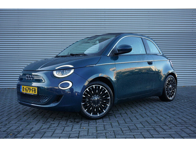 Fiat 500e La Prima 42 kWh CABRIOLET | MEEST LUXE | WINTERPACK