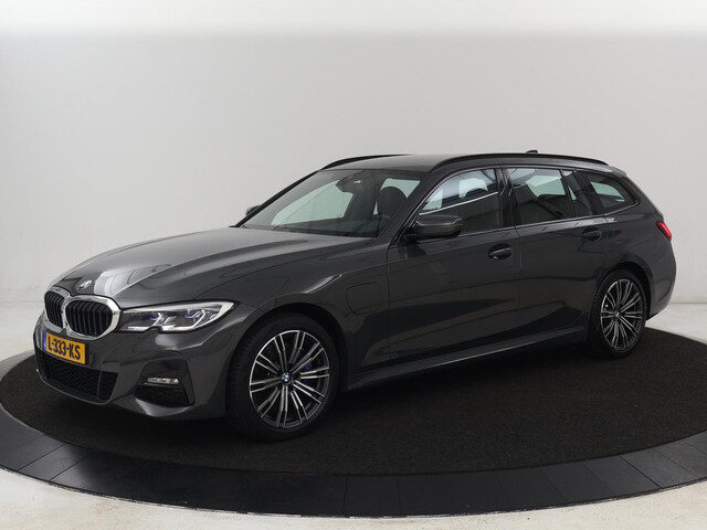 BMW 3 Serie touring 330e M Sport | Leder | Stoelverwarming | Carplay |